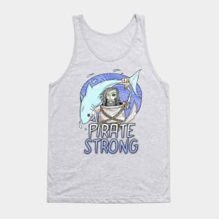 Pirate Strong Tank Top